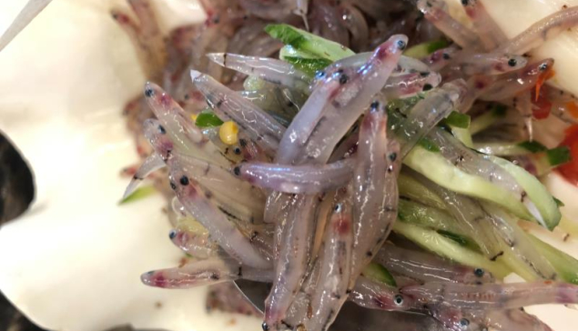 豐濱海岸線超鮮獨特美食「紅頭吻仔魚」季節限定當地才有的新鮮吃法