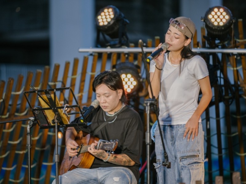 SA’SA’音樂夜 圓滿落幕:嘻哈與美聲交織的音樂饗宴