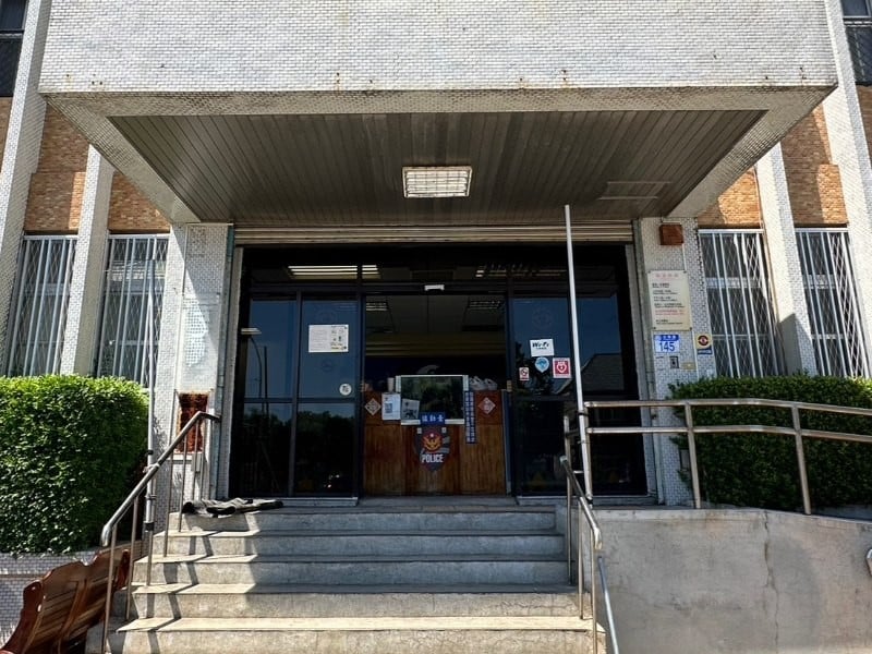 花蓮縣新城鄉合署辦公廳舍新建工程 北埔派出所搬至臨時辦公處所