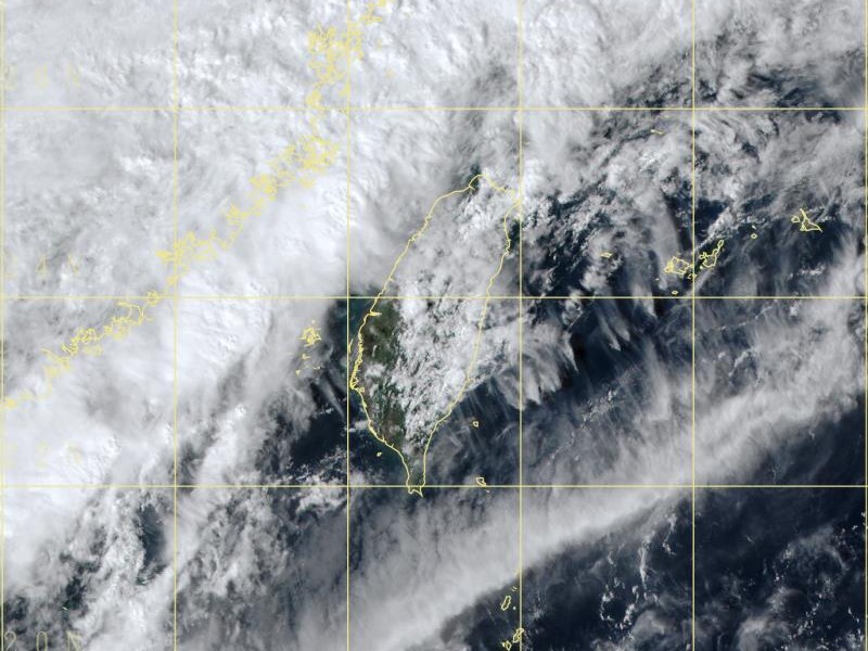 豪雨特報! 東半部今局部大雨發生機率