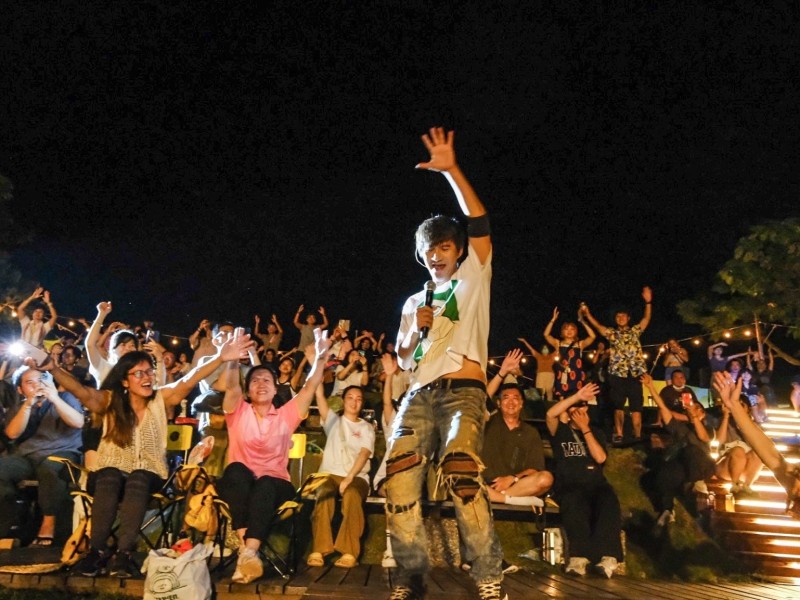 南島語系國際藝術盛典「月光‧海音樂會」圓滿閉幕 阿爆壓軸開唱嗨翻太平洋