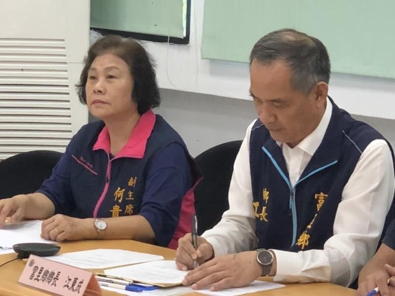 富里鄉風雨情中與「北海道美唄巿」簽訂友好協定 寫下歷史高光時刻