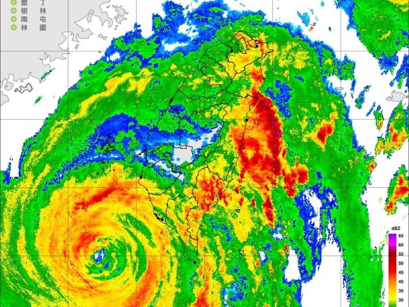 颱風來襲!超大豪雨警報 全台嚴陣以待