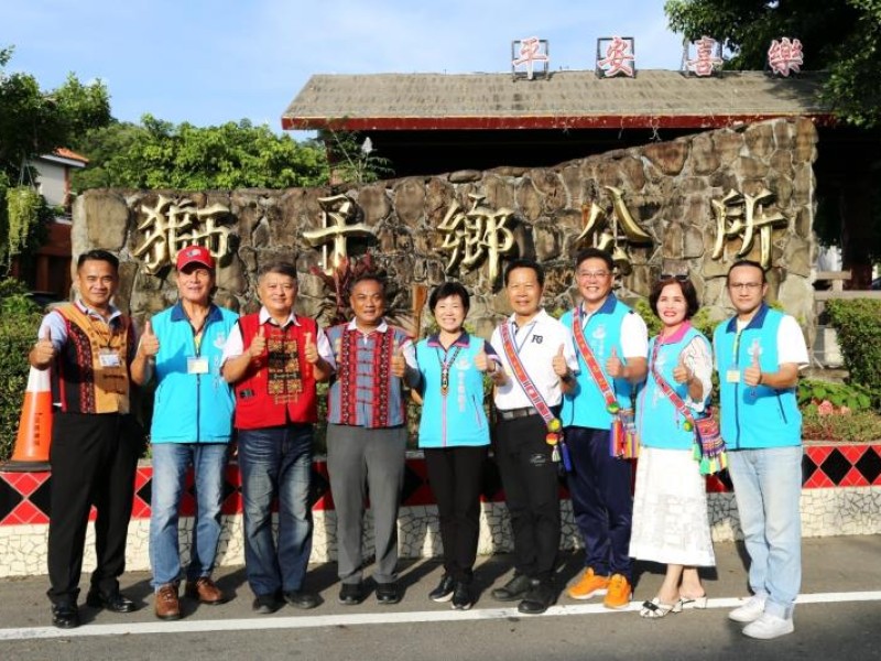 吉安鄉去外縣市觀摩原住民產業迎新機