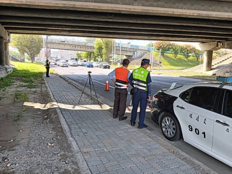 全台擴大稽查註銷及偽變造號牌車輛,杜絕違法車輛違規行駛