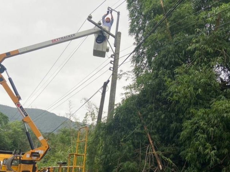 「康芮」來襲 台電戒備