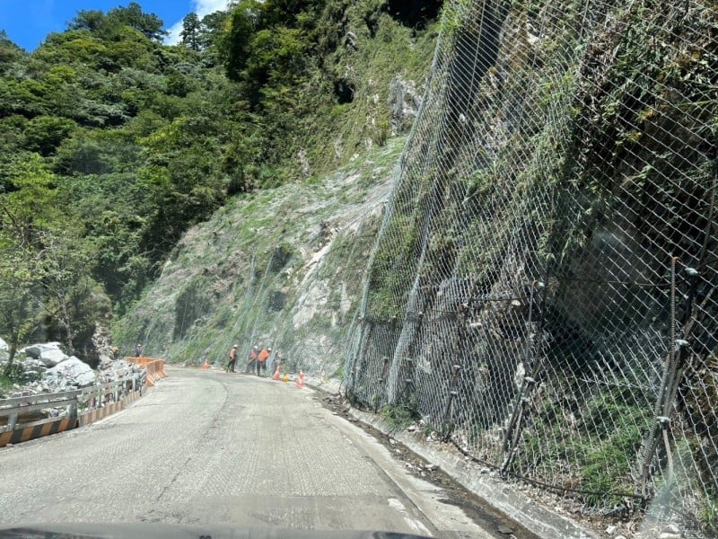 中橫公路台8線部分路段今開放通行!天祥至閣口段下午3點通車