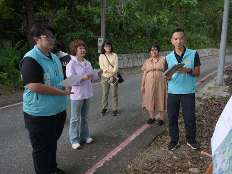 花蓮市新步道來了！原民會核定690萬，撒固兒部落居民運動更便捷