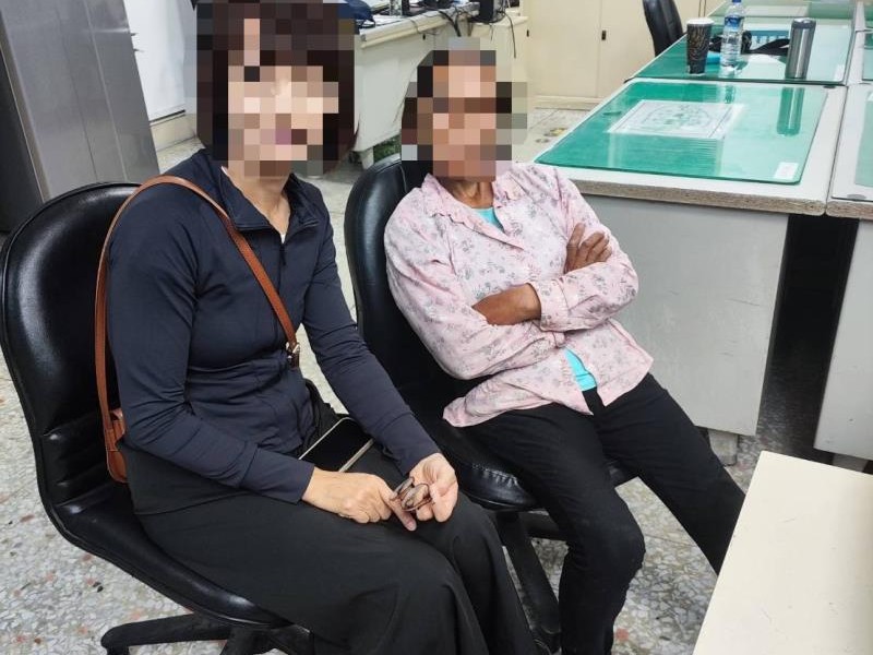 老婦從美崙迷途到稻香