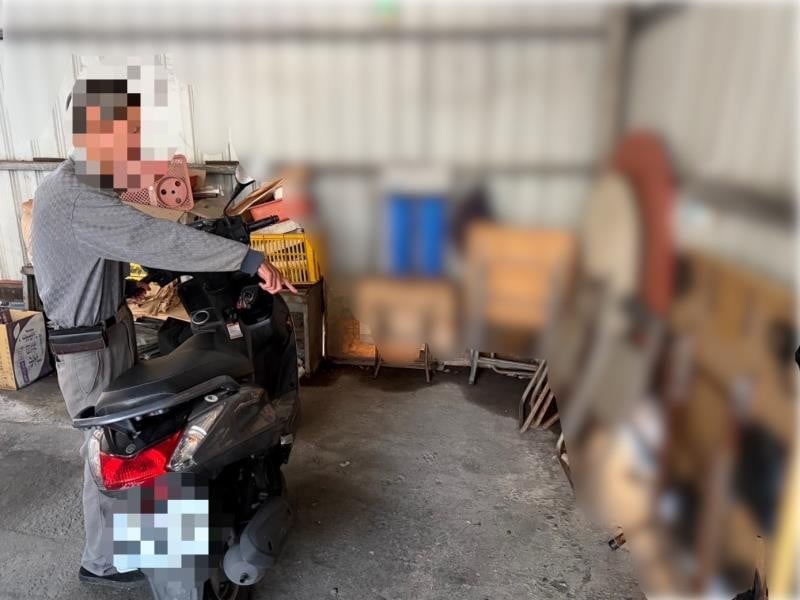以為機車被偷 原來忘在農地裡
