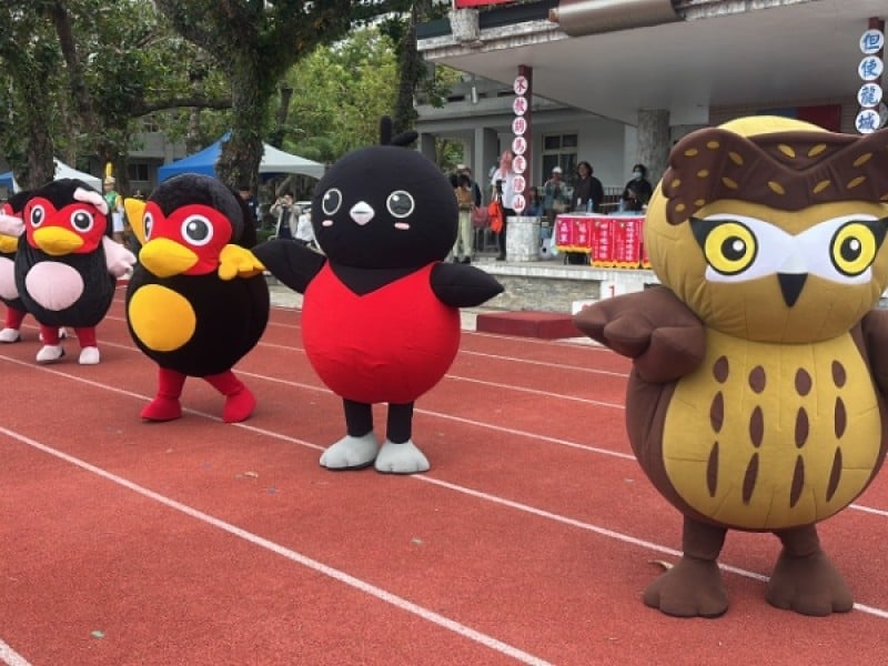 花蓮吉祥物一日快閃！預告盛岡山車即將熱鬧登場 