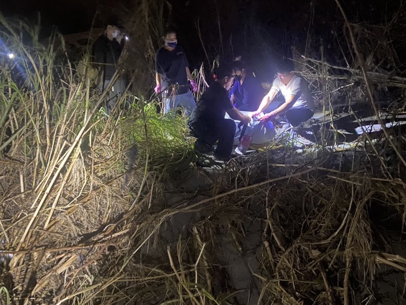 花蓮溪出海口驚現無名屍 身分與死因有待確認