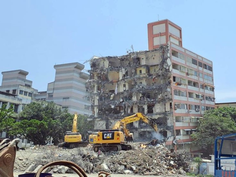 縣府持續進行0403災後重建短中長期協助