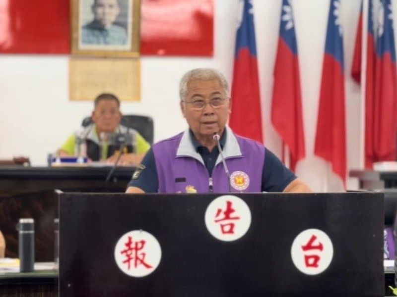 改善鄉內基礎建設! 瑞穗鄉長吳萬德今施政報告: 積極爭取建設經費 