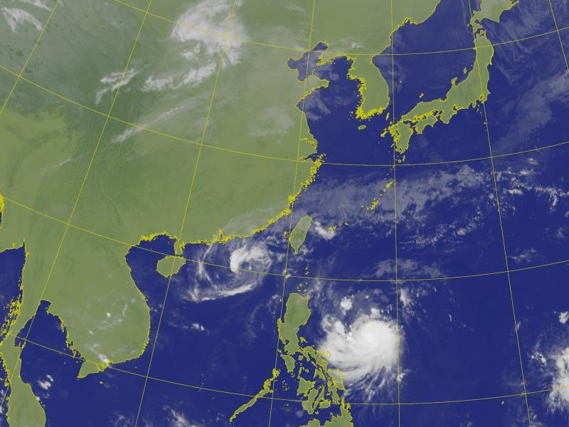 「天兔」預估15-16日最接近台灣