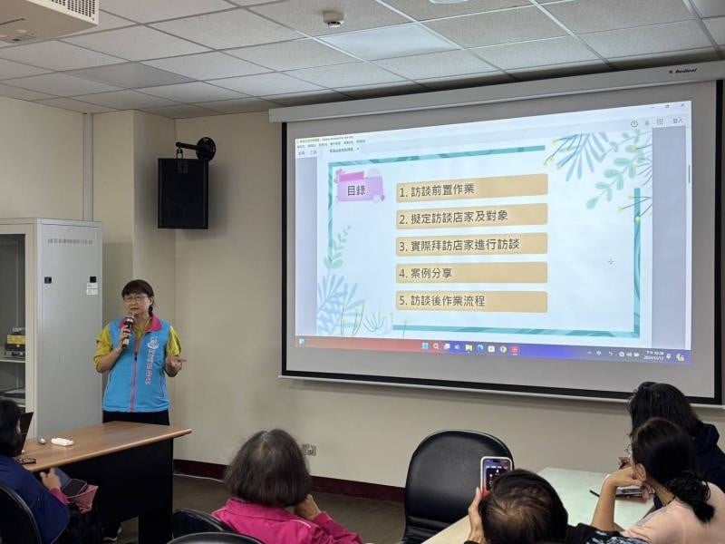 客家處辦分享會提升客語社區文化力