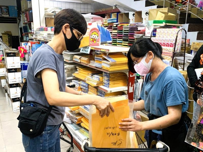 勞發署北分署助顏損少女穩定就業