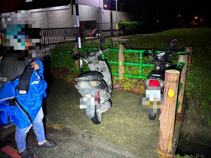 吉安警細心服務 助民眾尋回「失竊」普通重機解心慌