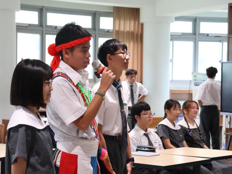 學習無距離 跨國連線促文化交流 慈大附中深化國際教育!