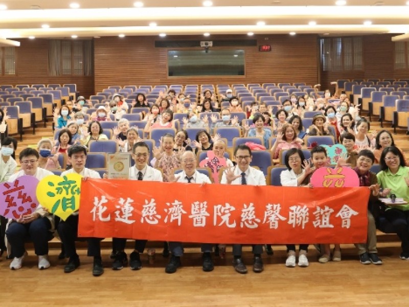 姐妹我挺妳！花蓮慈院攜手乳癌協會 分享治療新知助病友抗癌