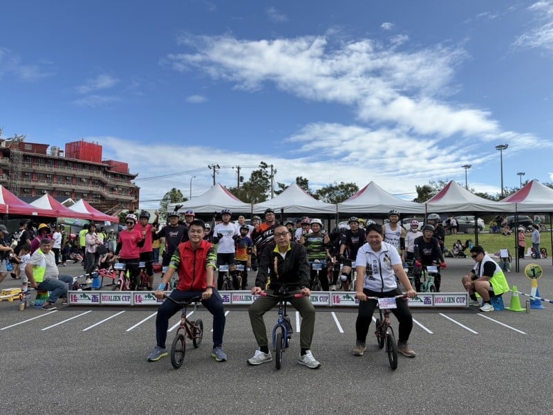 第七屆後山盃滑步車錦標賽火熱登場 超過700人齊聚花蓮嗨翻賽場！