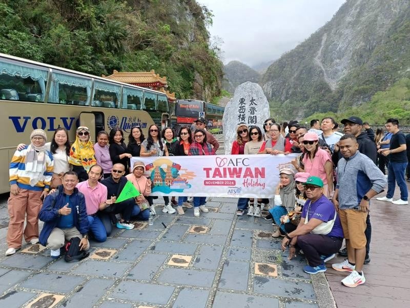 花蓮吸引600多名印尼遊客分批來訪