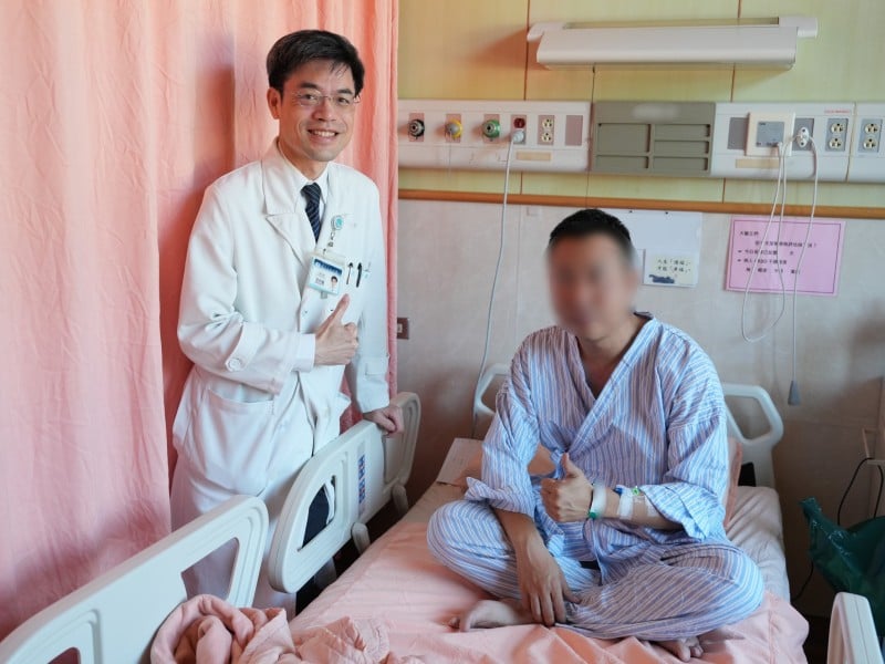 單孔內視鏡微創手術解困擾 男性女乳症治療幾乎「無痕」