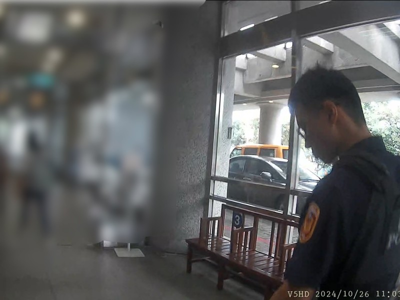 暖警助力!女子低血糖突發不適 吉安波麗士火速開道送醫