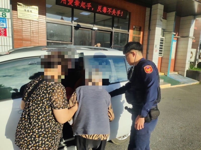 吉安警善用人臉辨識 助9旬失智老婦平安返家