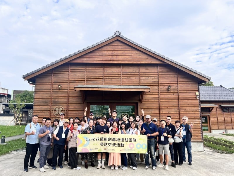 花蓮新創基地進駐團隊訪台南新化、高雄美濃 汲取地方創生經驗