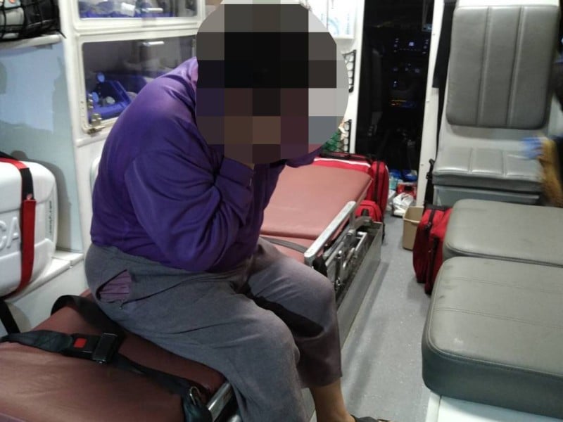 深夜婦人遭蟲入耳! 暖警即時救援 就醫取出一隻「中型蟑螂」