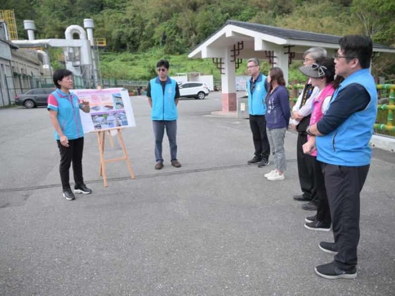 慈雲山火化場防水、機電設備改善工程完工
