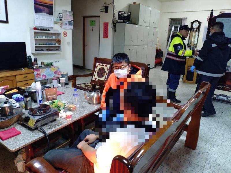 合歡警尋獲南投失蹤男子