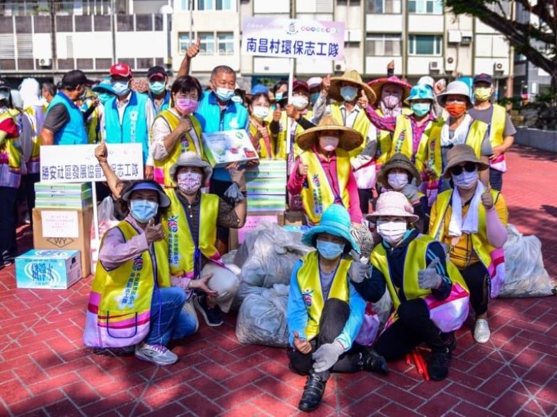 游淑貞擴大招募吉安環保志工隊