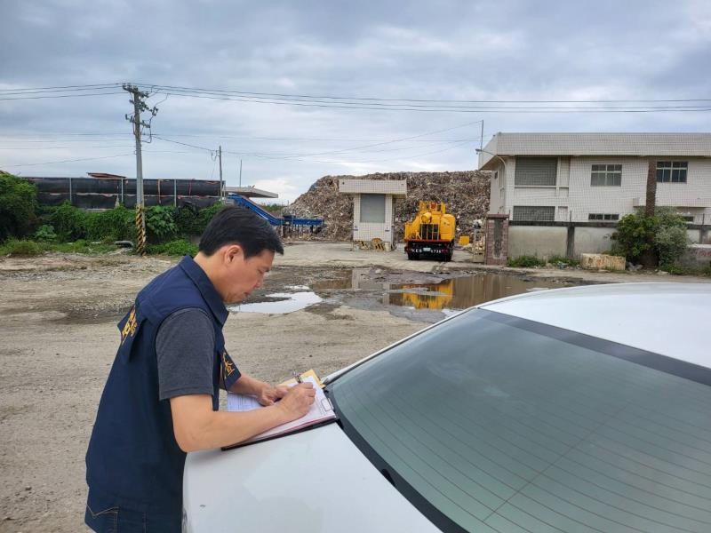 美崙工廠異味 環保局強烈要求業者改善