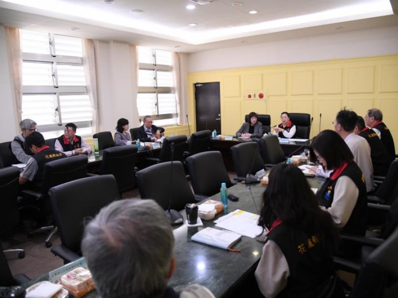 國發會副主任委員高仙桂拜會縣府