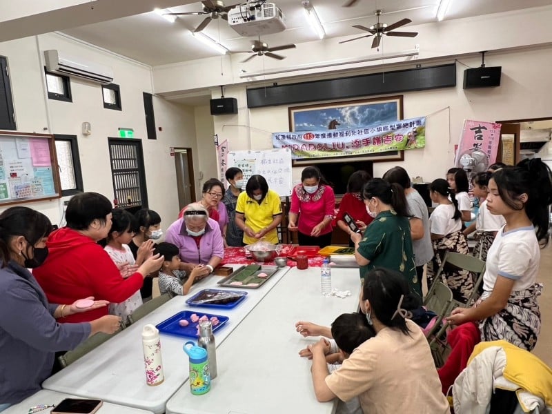 吉安稻香社區「客家情.異鄉味」交流活動 促進多元文化融合