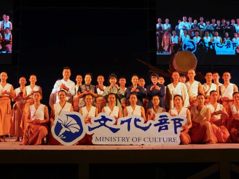 文化平權巡演圓滿閉幕 優人神鼓《聽海之心》花蓮震撼登台 安定鼓聲療癒人心