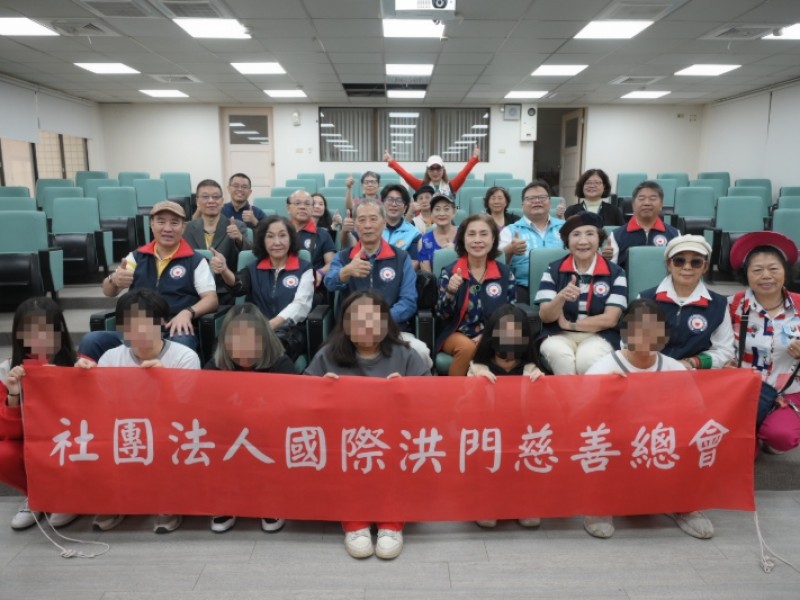 洪門慈善總會暖心助學金 傳遞希望與愛到花蓮清寒學子
