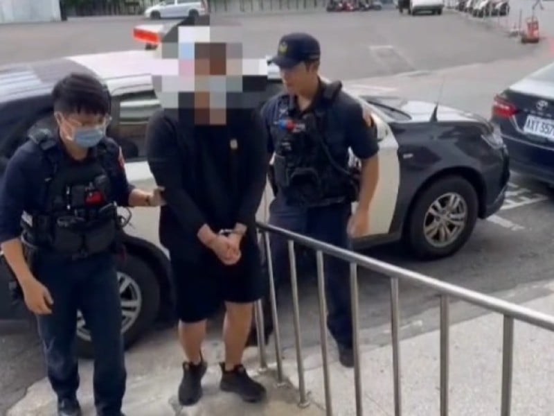 面交婦人詐取高額現金! 2車手1名當場被逮 1名逃逸被警成功攔截圍捕到案