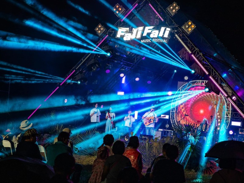 「風中的情話，聆風而舞！」2024 FALI FALI 音樂節在玉里即將登場