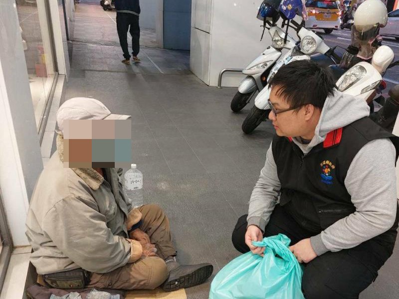 寒流來襲 縣府關懷助街友