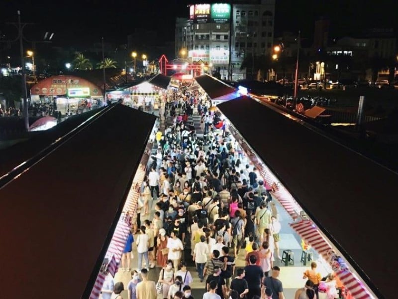 Team Taiwan!市場夜市加倍券今天開始!