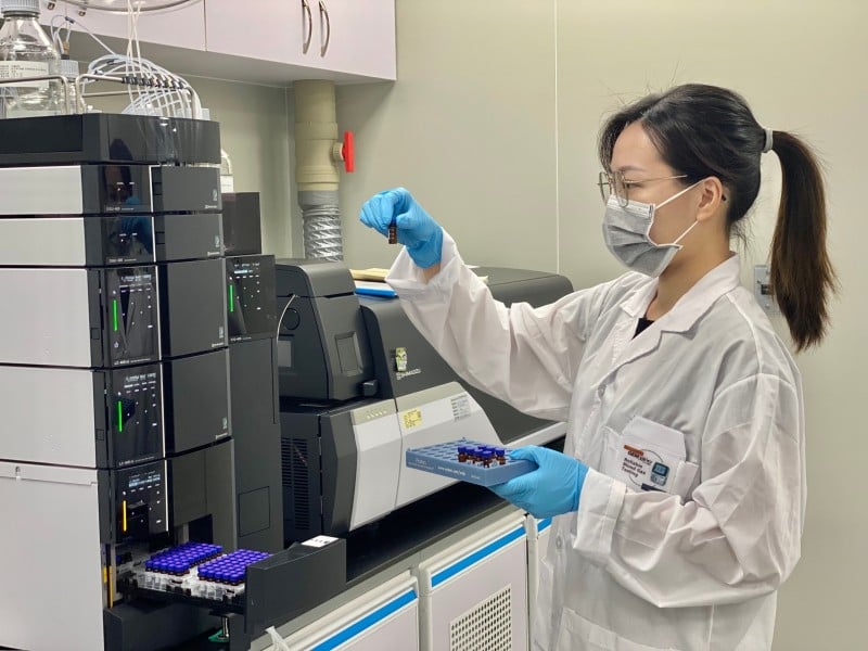 花蓮縣衛生局獲國家級殘留農藥檢驗認證 提升農產品安全守護力