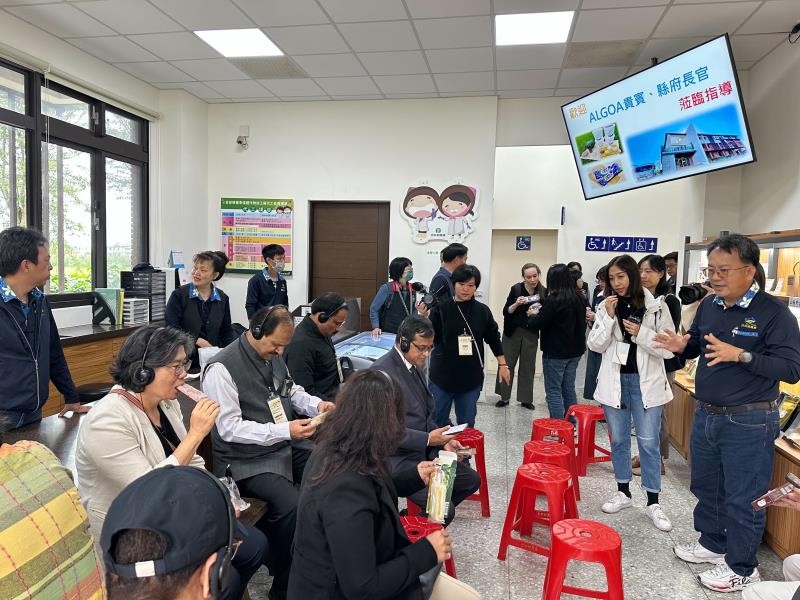 IFOAM Asia等有機農業國際組織參訪花蓮縣有機農業成果