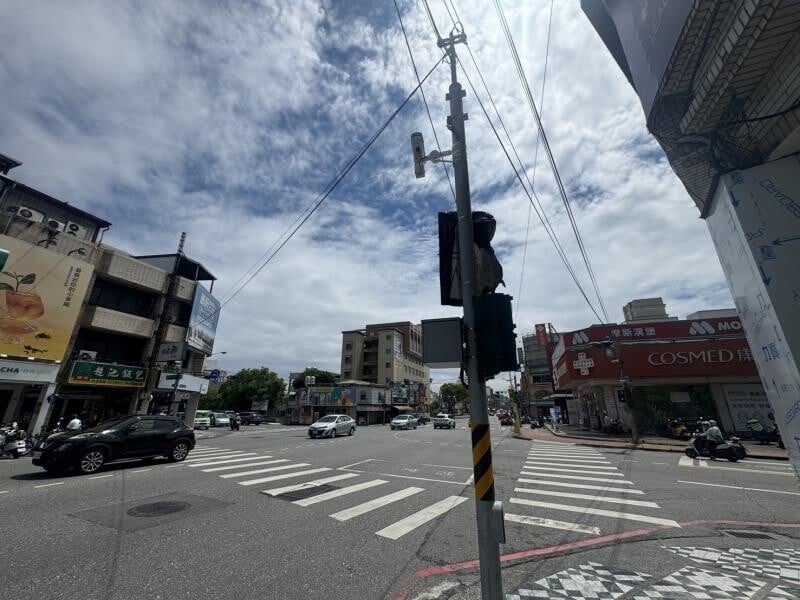 花蓮科技執法再升級 10大路口全面守護交通安全