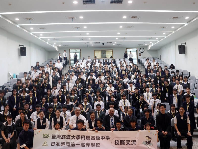 日本「超級全球化高中」訪慈大附中 文化學術友情全方位交流