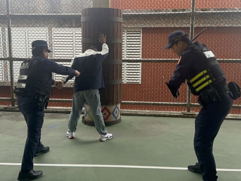 新城警分局快打演練 提升員警應變能力 守護治安零死角