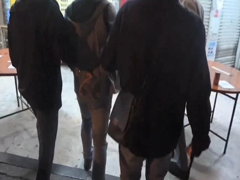 北埔民宅開槍男子抓到了