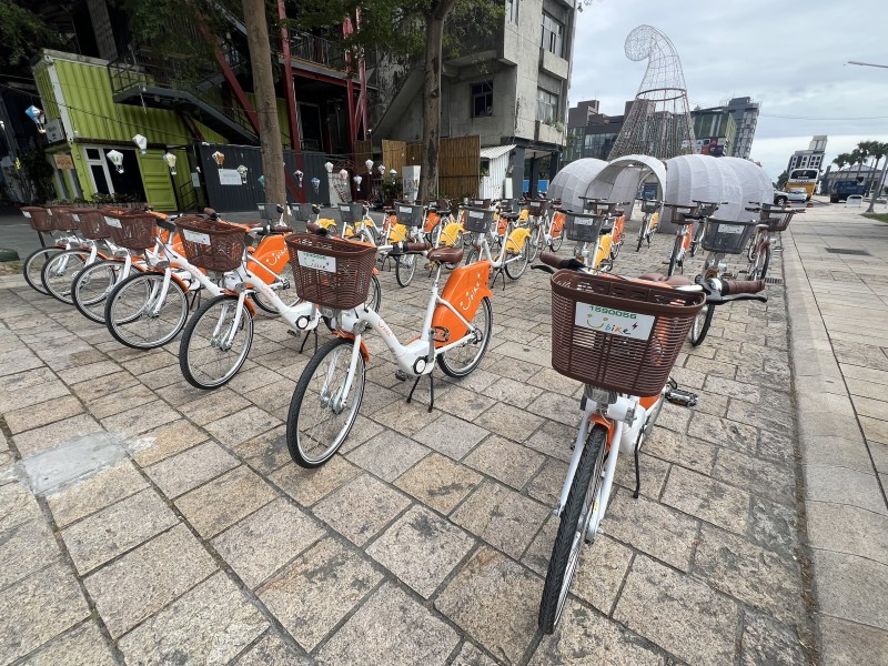 臺東YouBike來了!東部首例公共自行車系統正式啟用